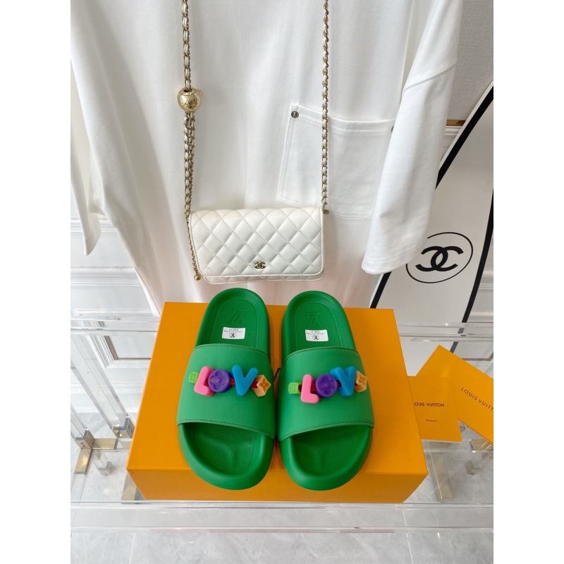 LV Slippers